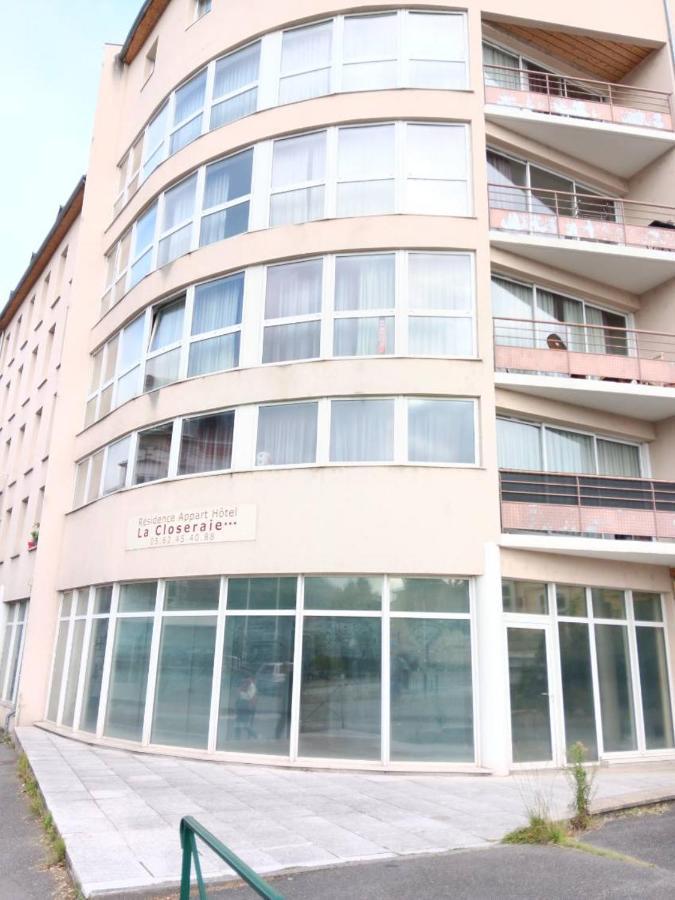 Studio 24M2 Au 4Eme Etage Ascenseur A Cote De La Gare Sncf Lourdes Esterno foto